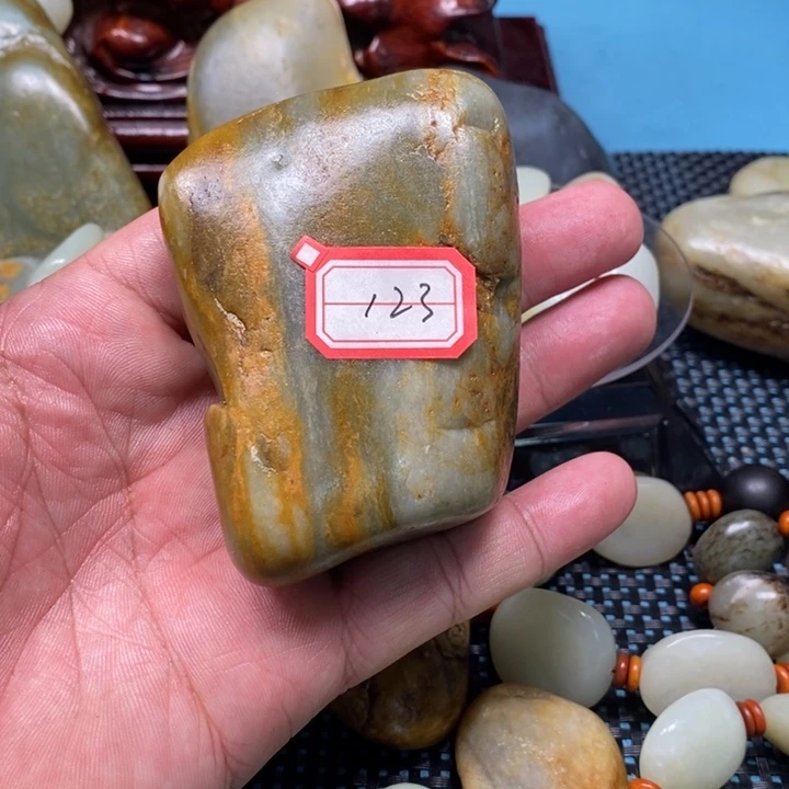 未镶嵌和田玉把件123