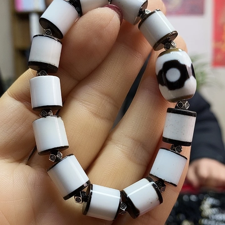 玛瑙/玉髓未镶嵌手链52