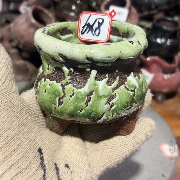 粗陶花盆制作就这样了