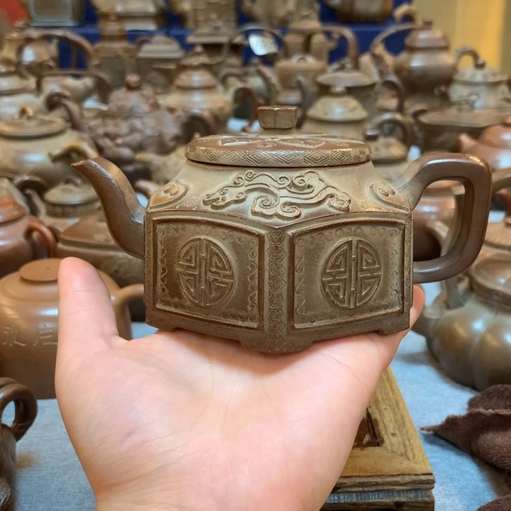 茶壶紫砂富**安紫砂茶具紫砂
