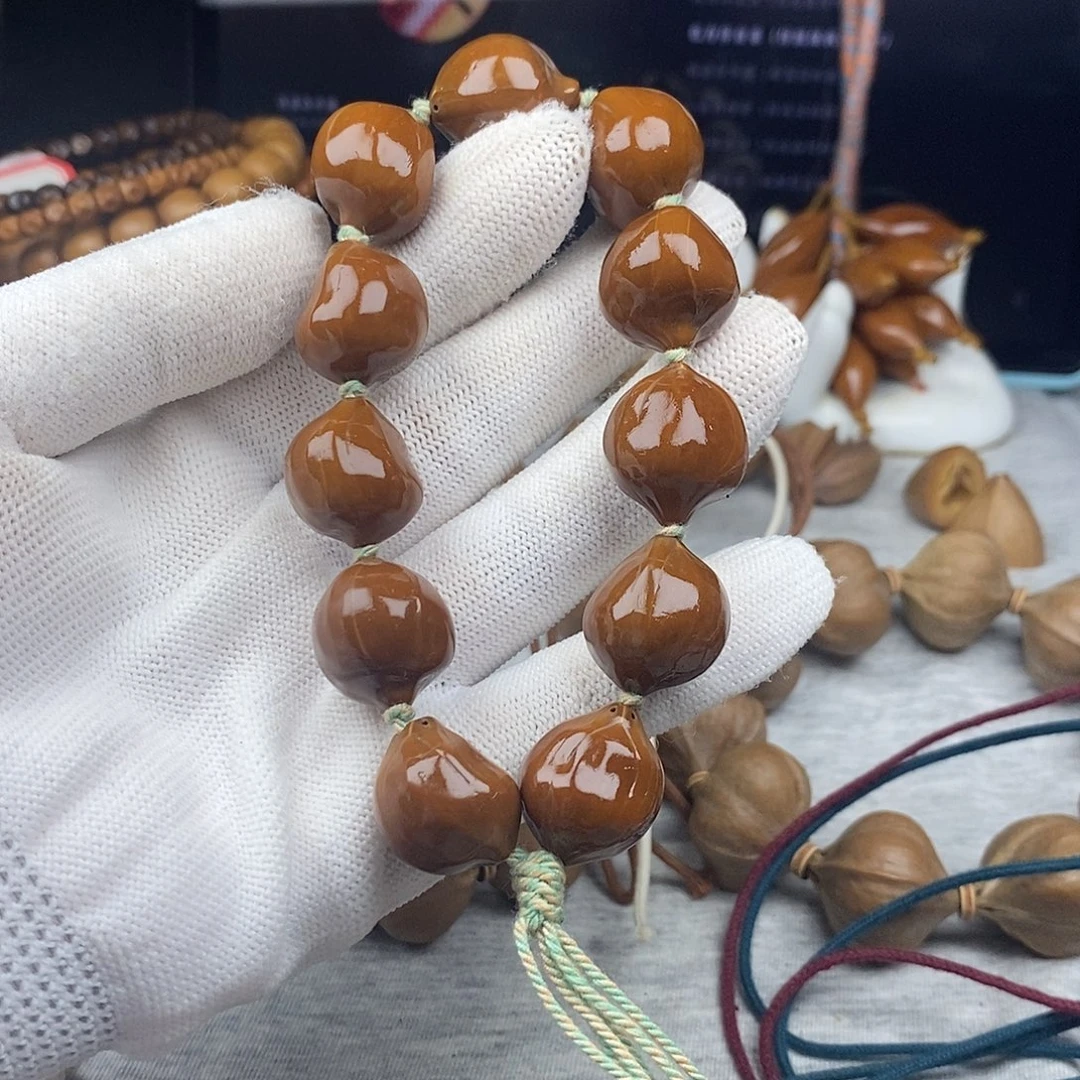 橄榄核手串/手链1719小蒜头11颗
