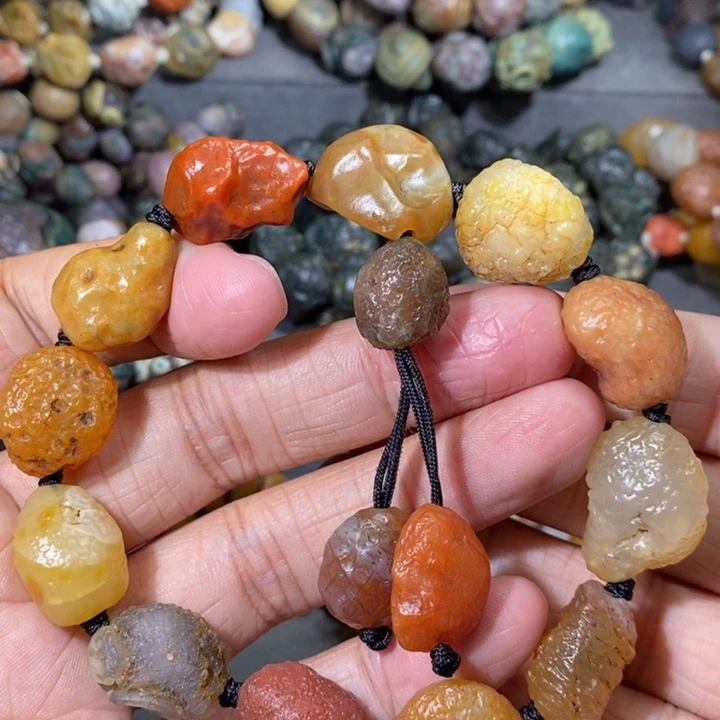 未镶嵌玛瑙/玉髓珠宝奇石