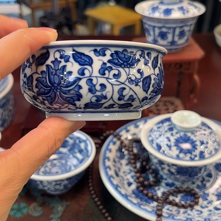 镹曰陶手工手绘茶器