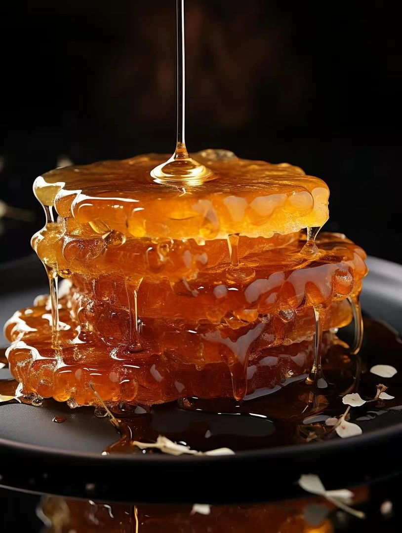 农家土蜂蜜纯正野生百花蜜