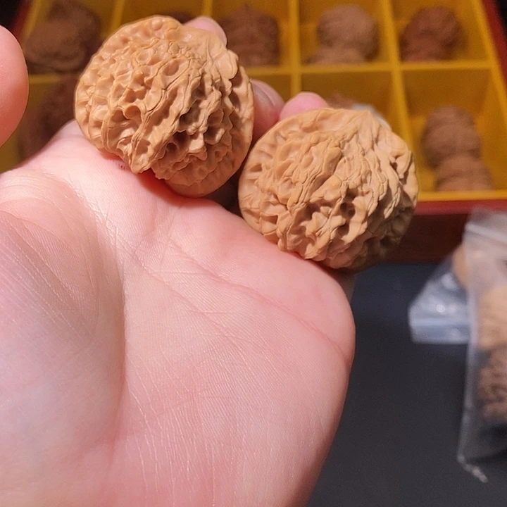 文玩核桃把件用****042龙门