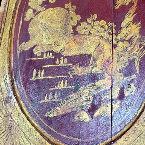 黄***一木雕木头木头3片20