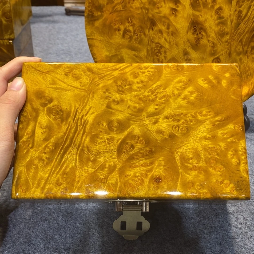 香榧木黄金樟收纳盒20