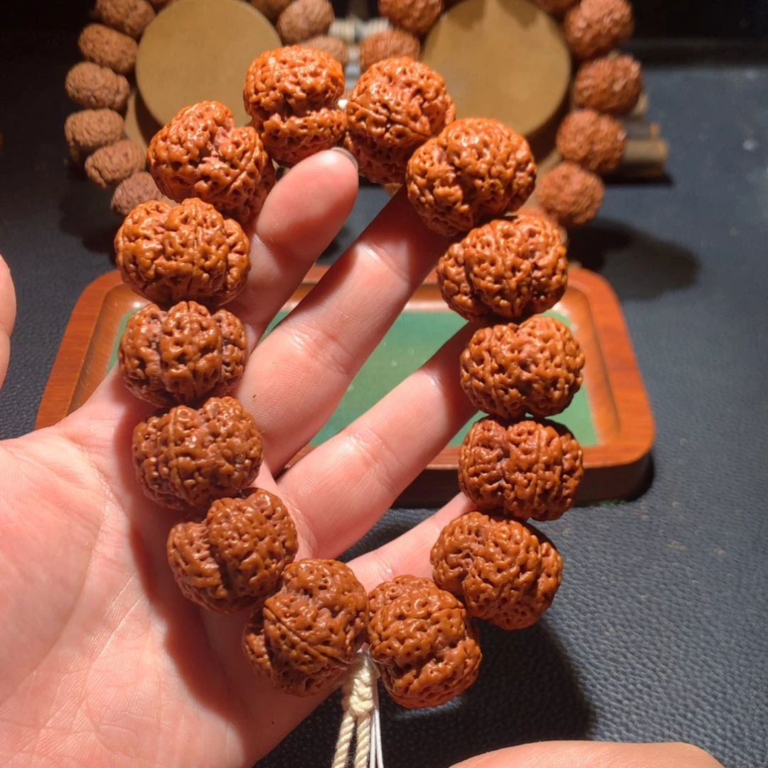 手串金刚菩提26+帝王花定制