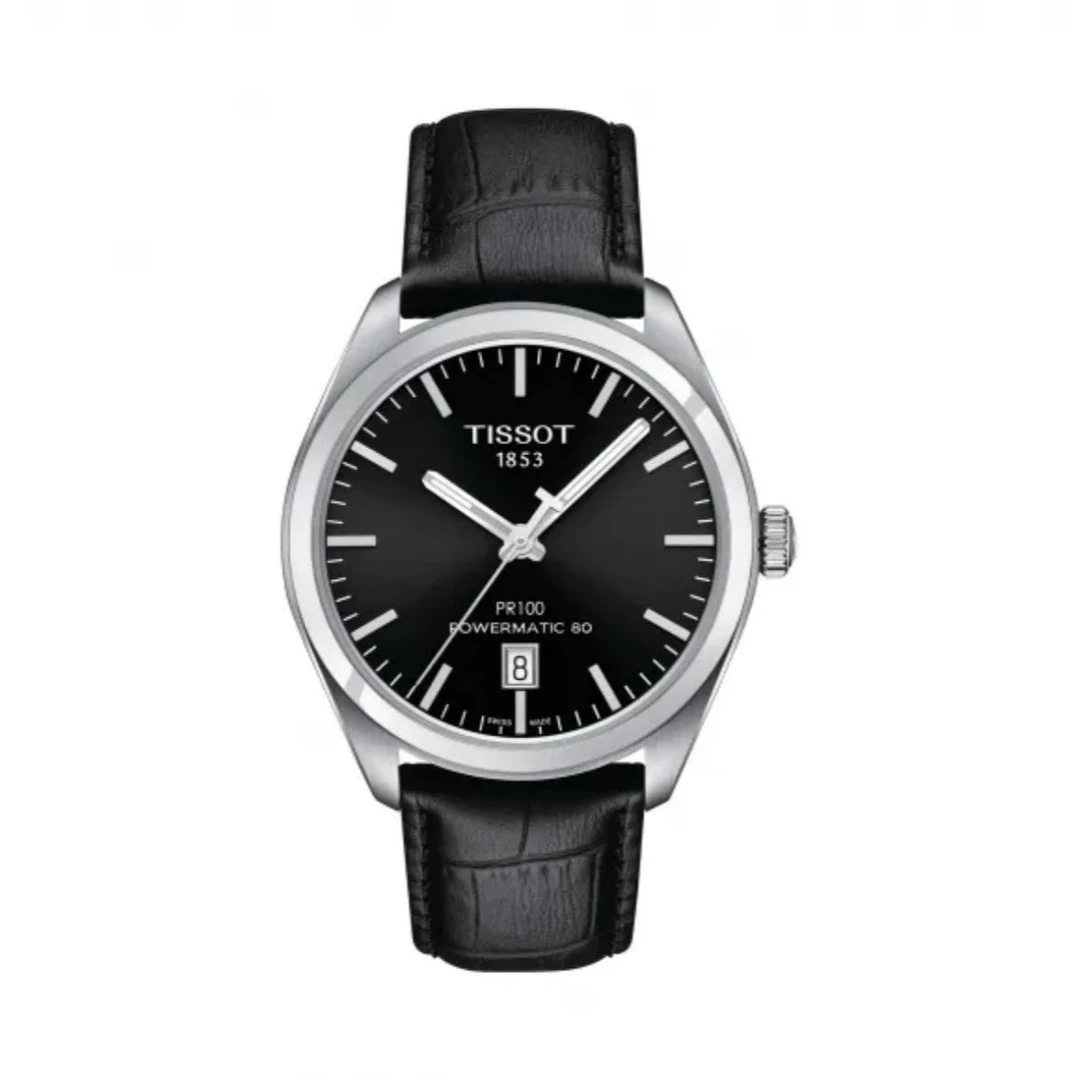 99新 Tissot/天梭 竞选男表/天梭运动/39mm/5500