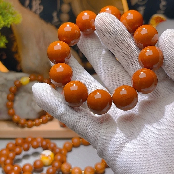 橄榄核手串/手链1.8正宗梅林铁核小精品