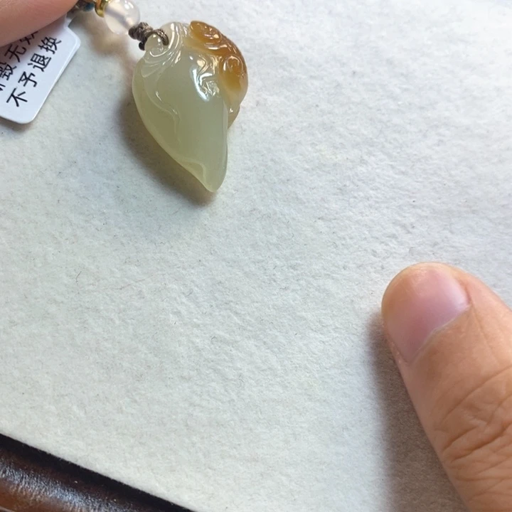 颈饰未镶嵌和田玉13