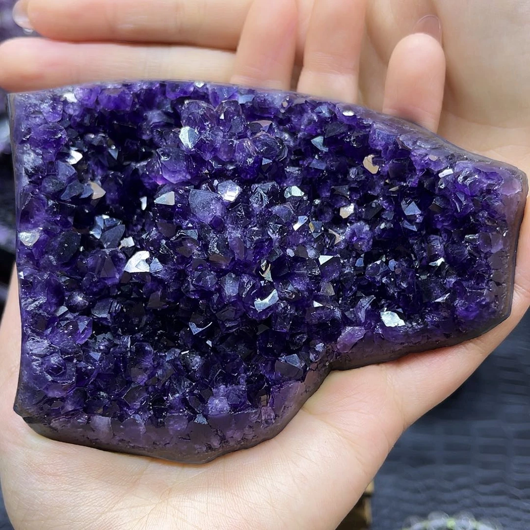 大型摆件（非配饰）未镶嵌紫晶