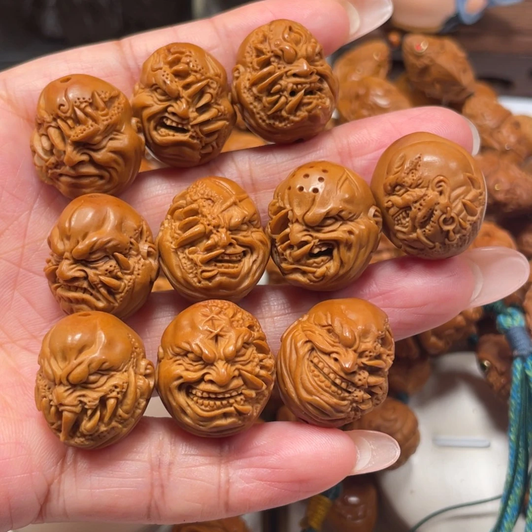 橄榄核手串/手链吞噬恶僧橄榄核手串