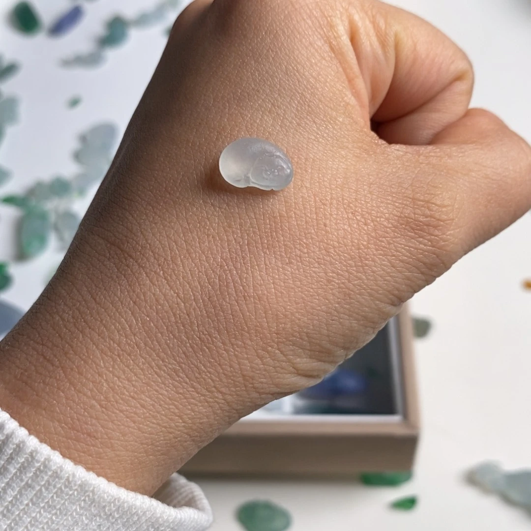 定制翡翠未镶嵌猫