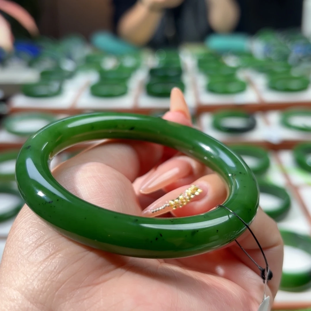 未镶嵌手镯和田玉（碧玉）59