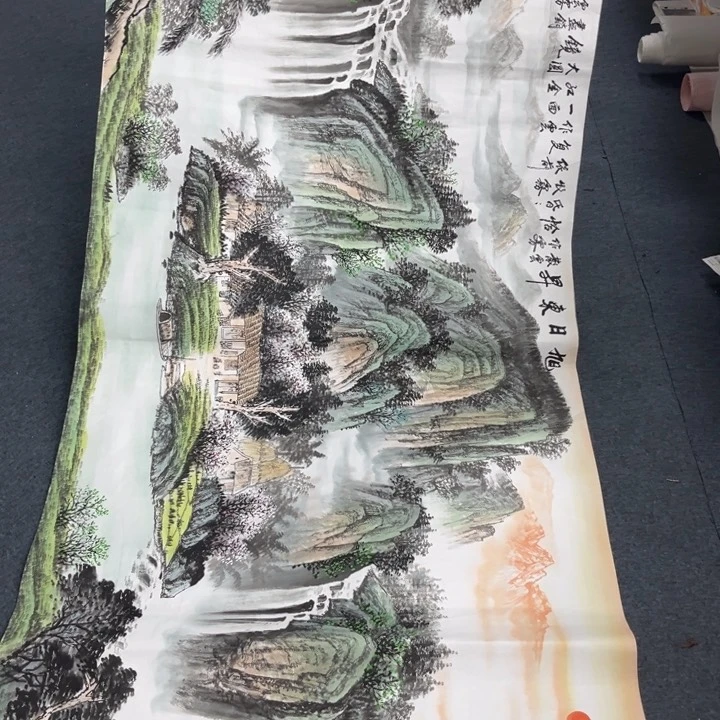 国画绘画手绘作品