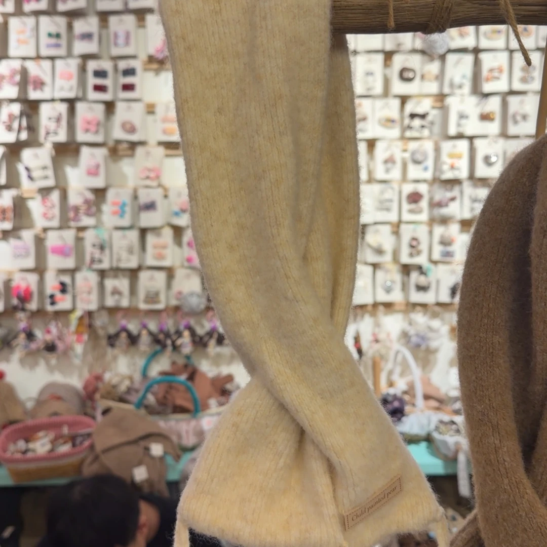 大馍馍推荐好看的围巾