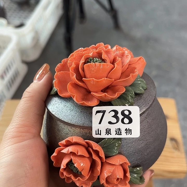 山泉造物手工制作柴烧738