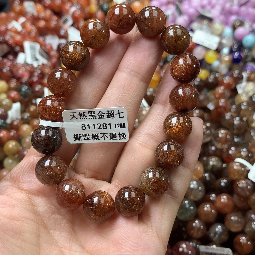 水晶手链未镶嵌，