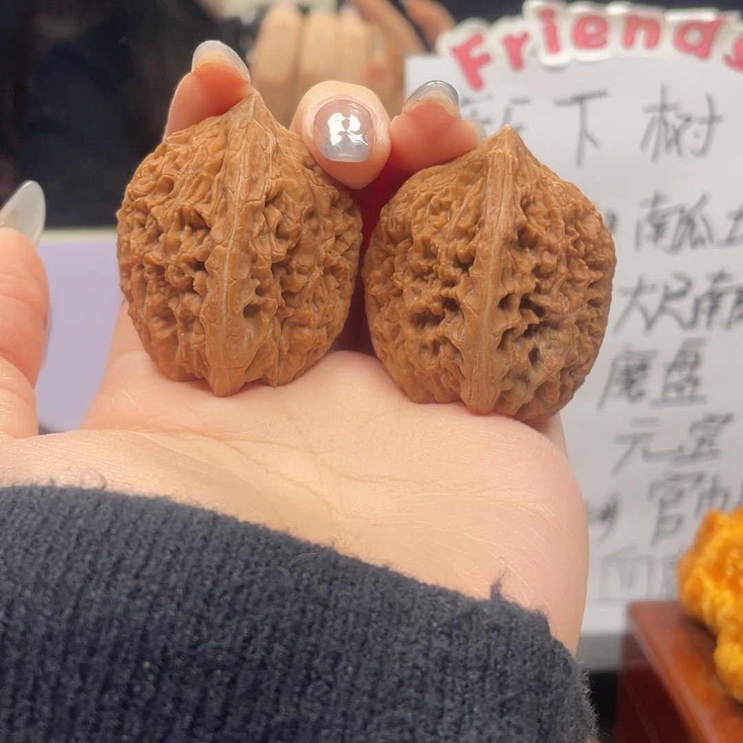 吊坠桃核39尺蒜头