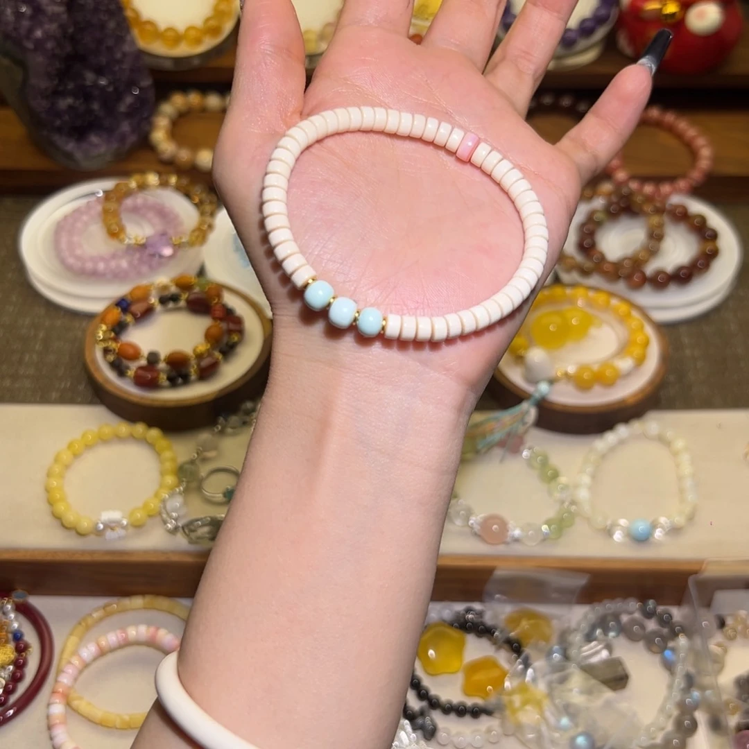 手串贝壳（贝母）未镶嵌九***睡