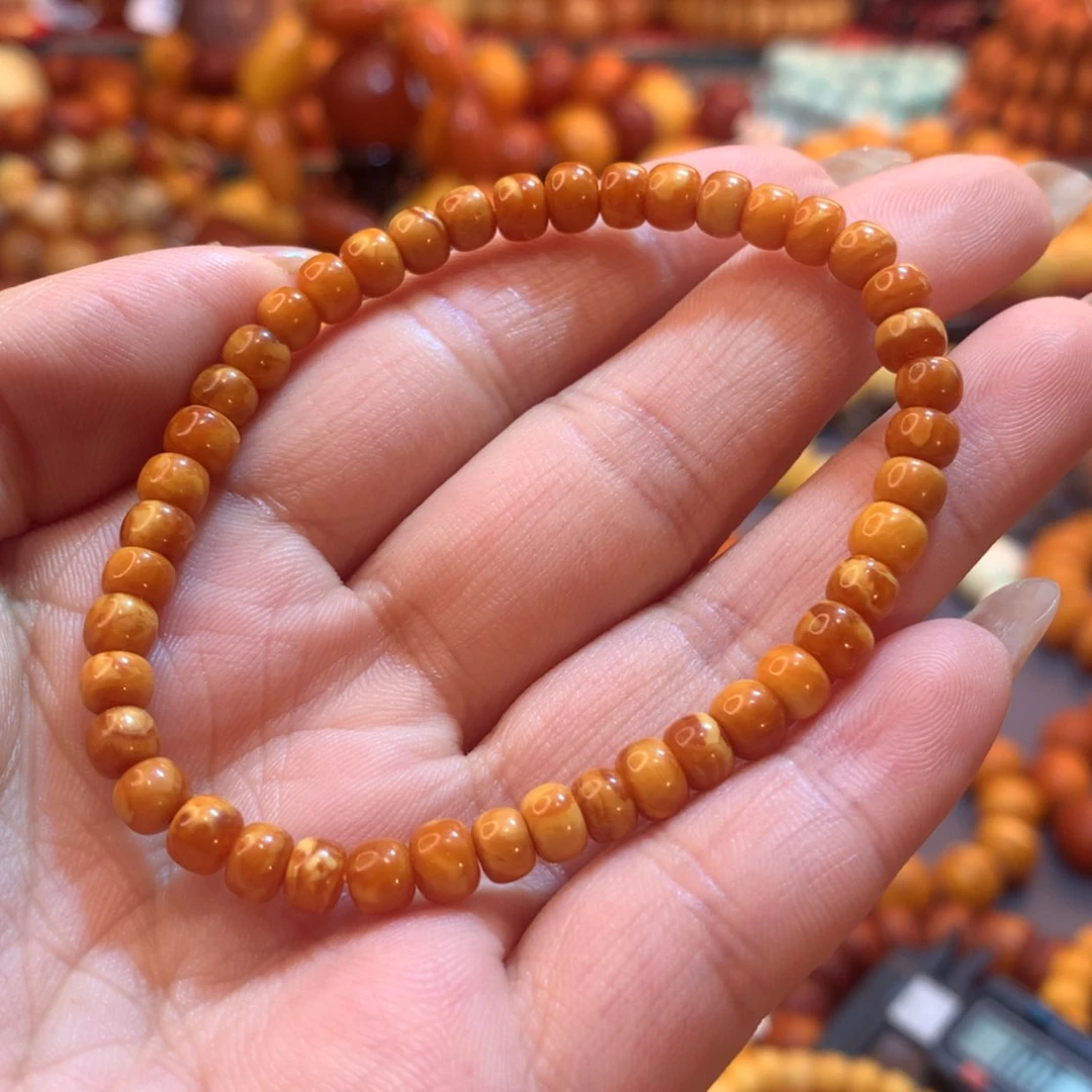 【闪购商品】蜜蜡手串未镶嵌蜜蜡手串