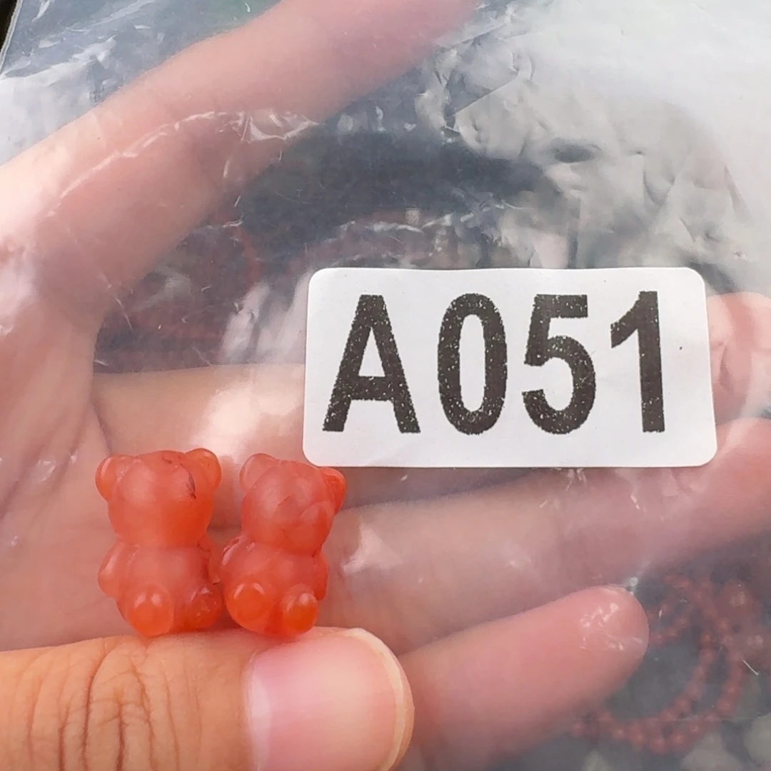 未镶嵌南红玛瑙珠宝奇石