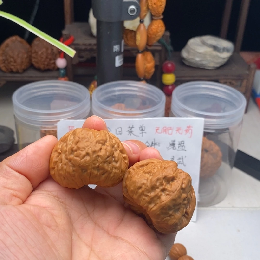 文玩核桃吊坠39蛤蟆有修