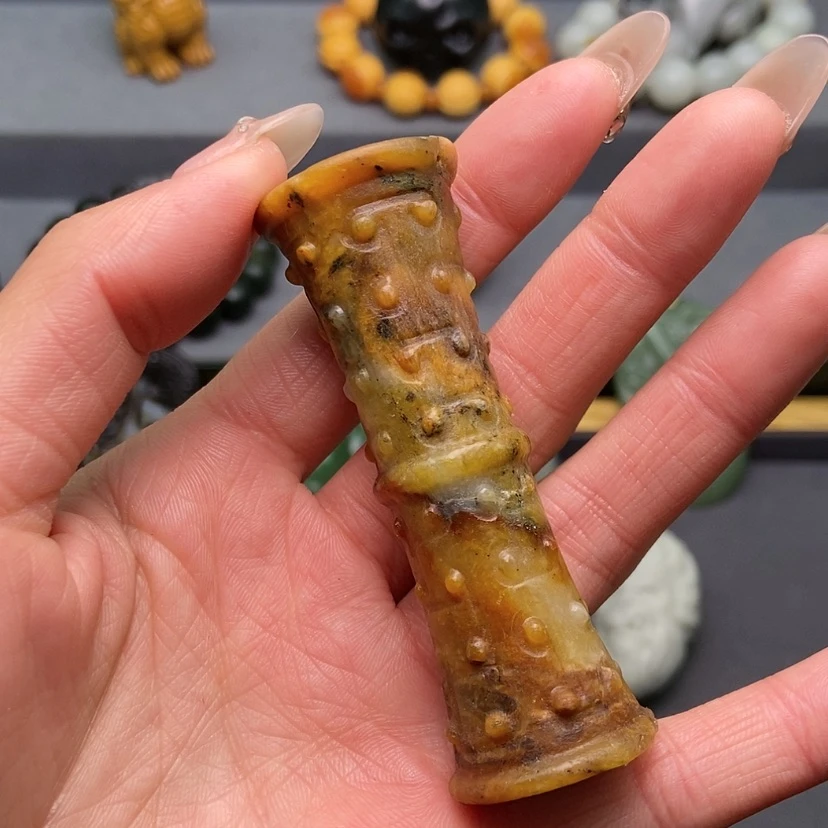 【闪购商品】和田玉颈饰未镶嵌浮**雁