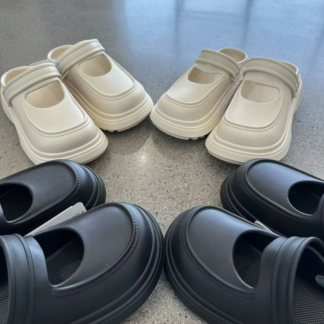 PX玛丽珍款 凉鞋 半拖 增高5cm 超舒服 px151002款