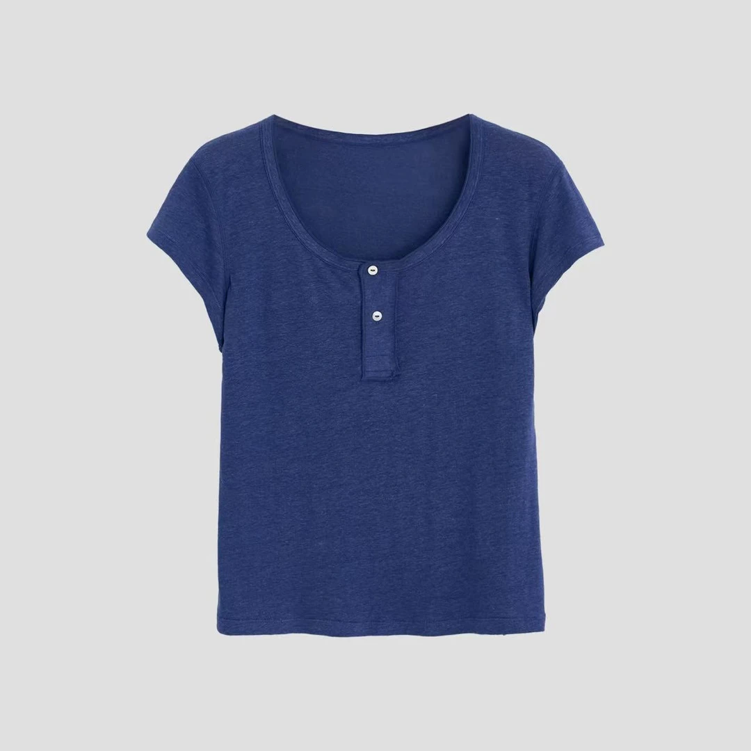 T恤-SD-840X松弛感时尚小飞袖