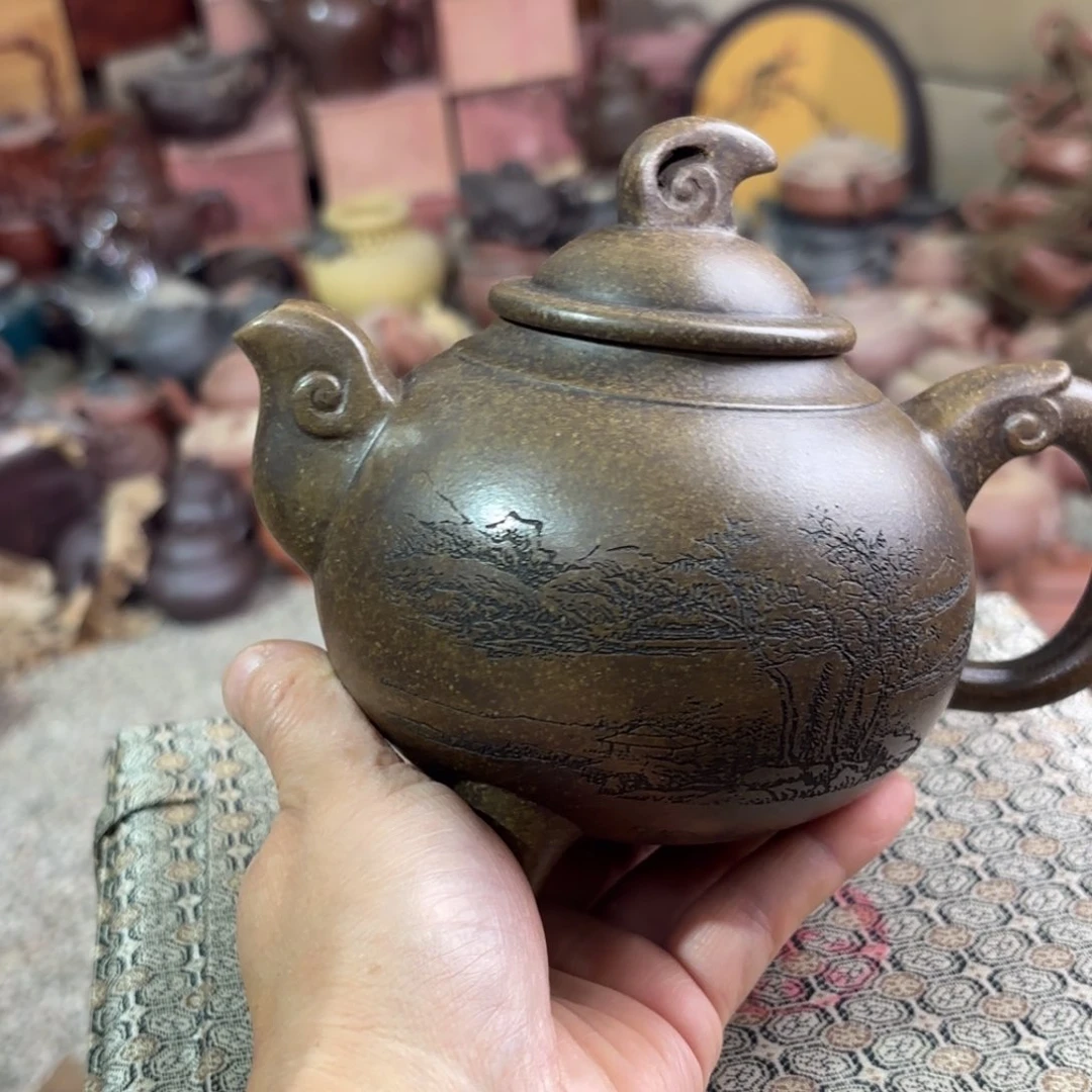 茶壶紫砂宜兴紫砂壶