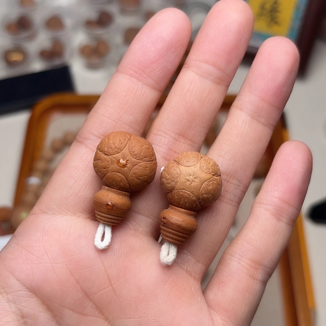 凤眼菩提手串五星三通18+单颗