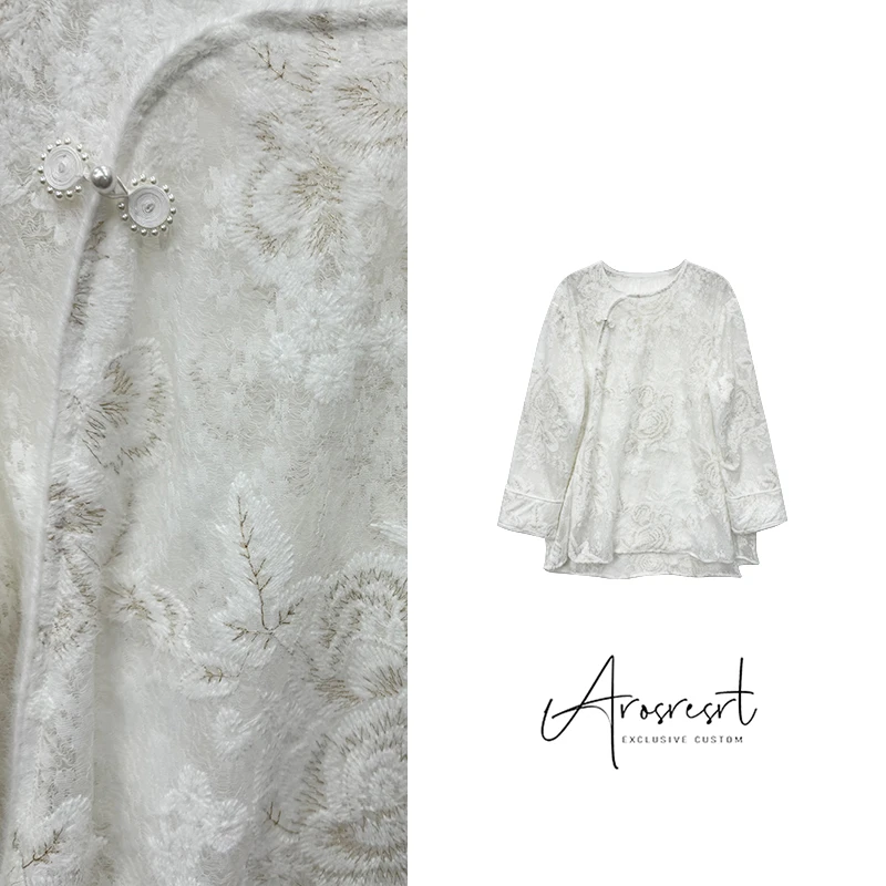 【拂晓】春夏新款国潮新中式国风斜襟上衣