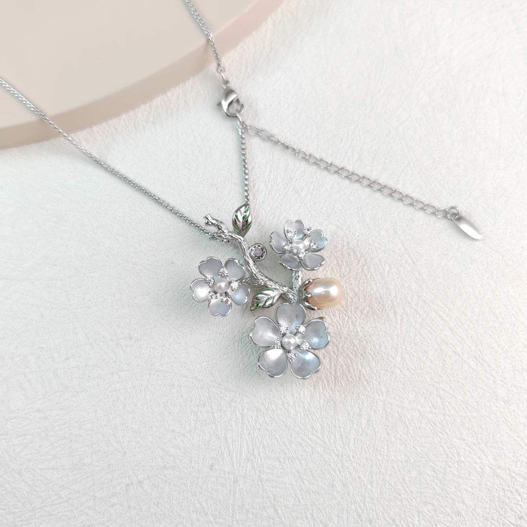 XUPING/旭平首饰 合金项链 【参与满赠】气质桃花  GDQ XP1066941