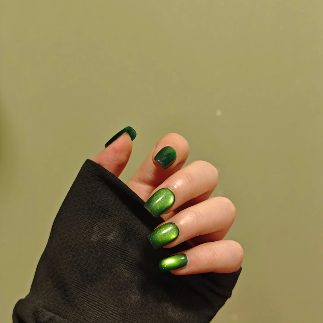 【一杯罗勒】纯手工穿戴甲迷人瑕疵no退no换