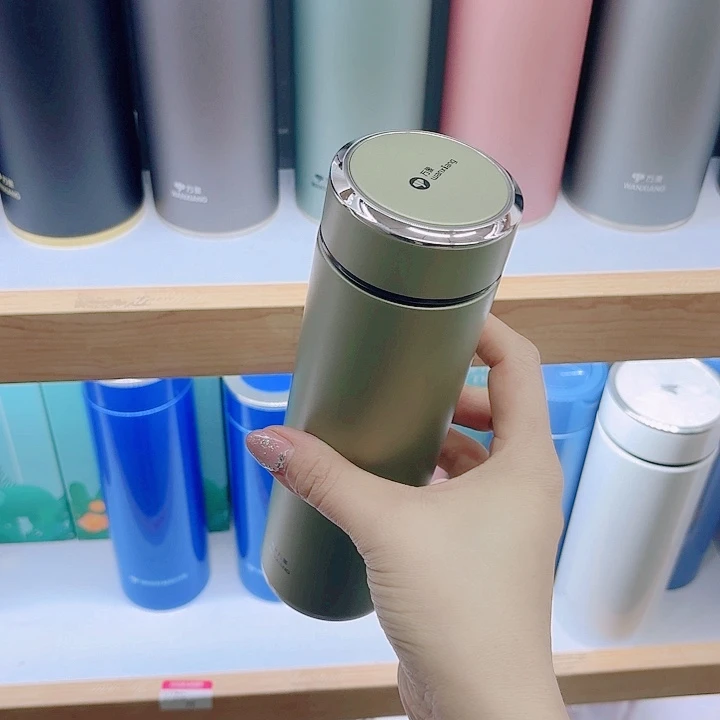 万象品牌保温杯H939-380雾霾绿