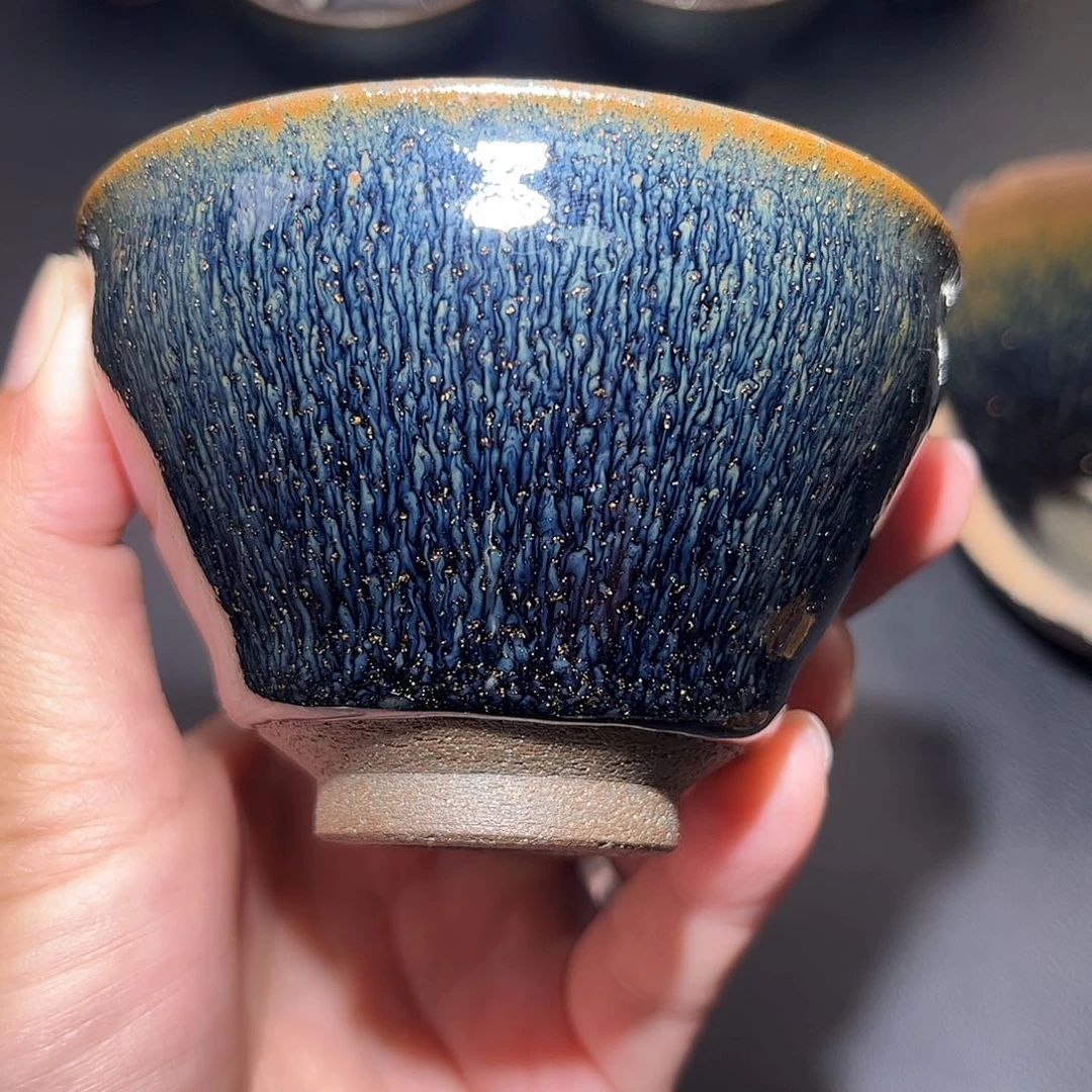 茶盏柴烧主人杯307