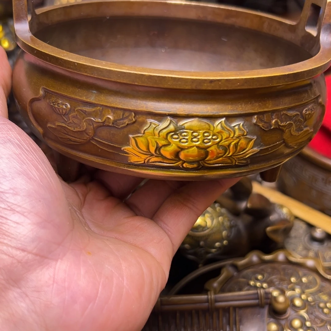 精美铜器，点击下单