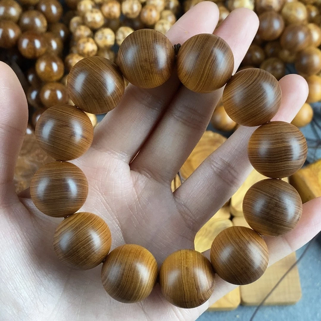 柏木手串/手链干黑油