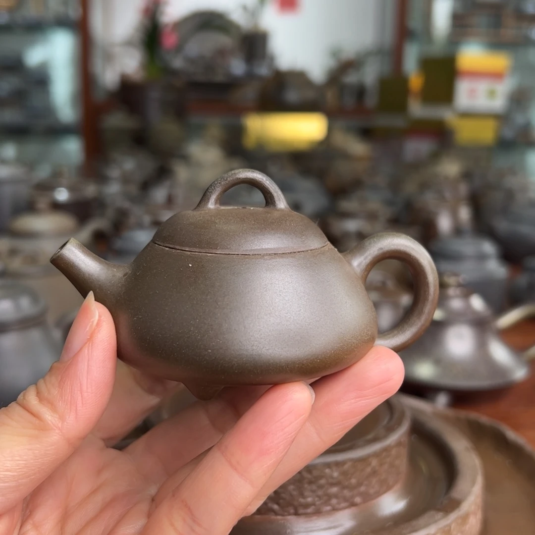 贵台龙窑柴烧茶壶A72