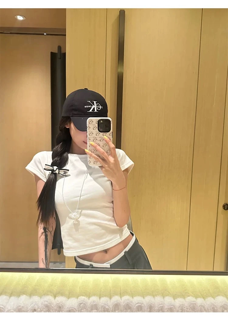 62145/多色基础百搭短袖