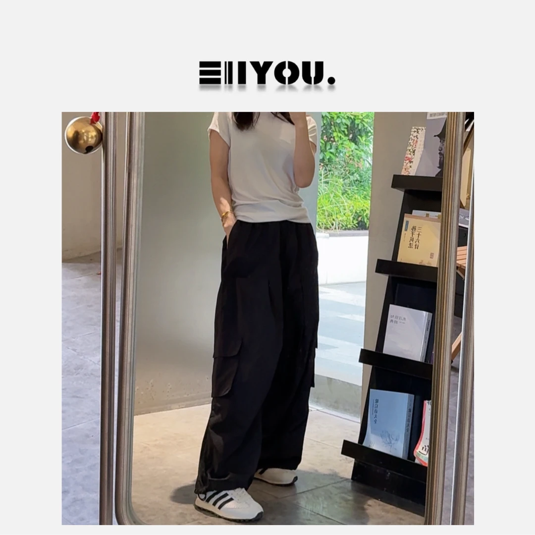 【ENYOU定制】夏季薄款 机能风休闲裤