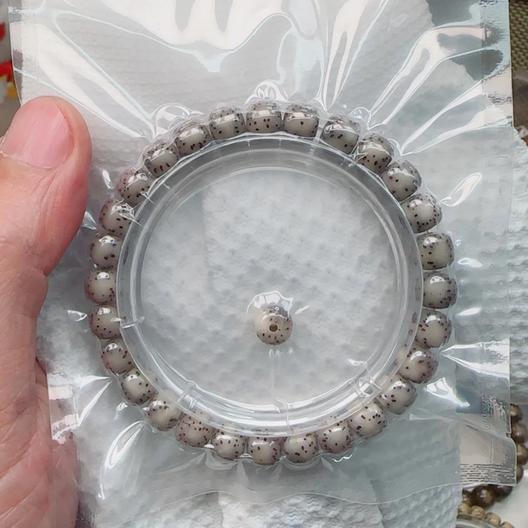 手串星月菩提冰糖针尖星8*7