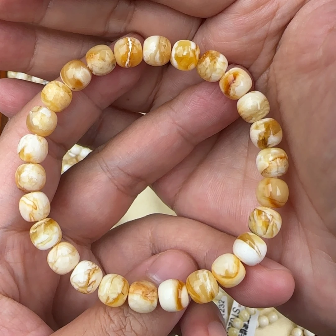 一***芳琥珀未镶嵌珠宝奇石8咪