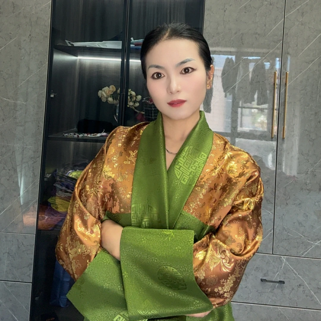 新款藏式衬衫高级款