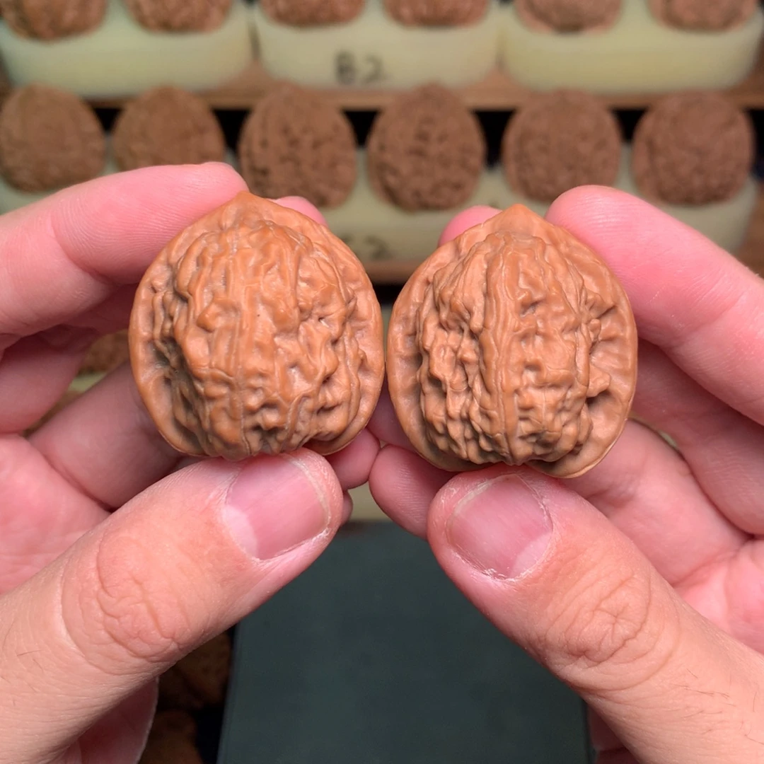 吊坠文玩核桃37九月元宝全品