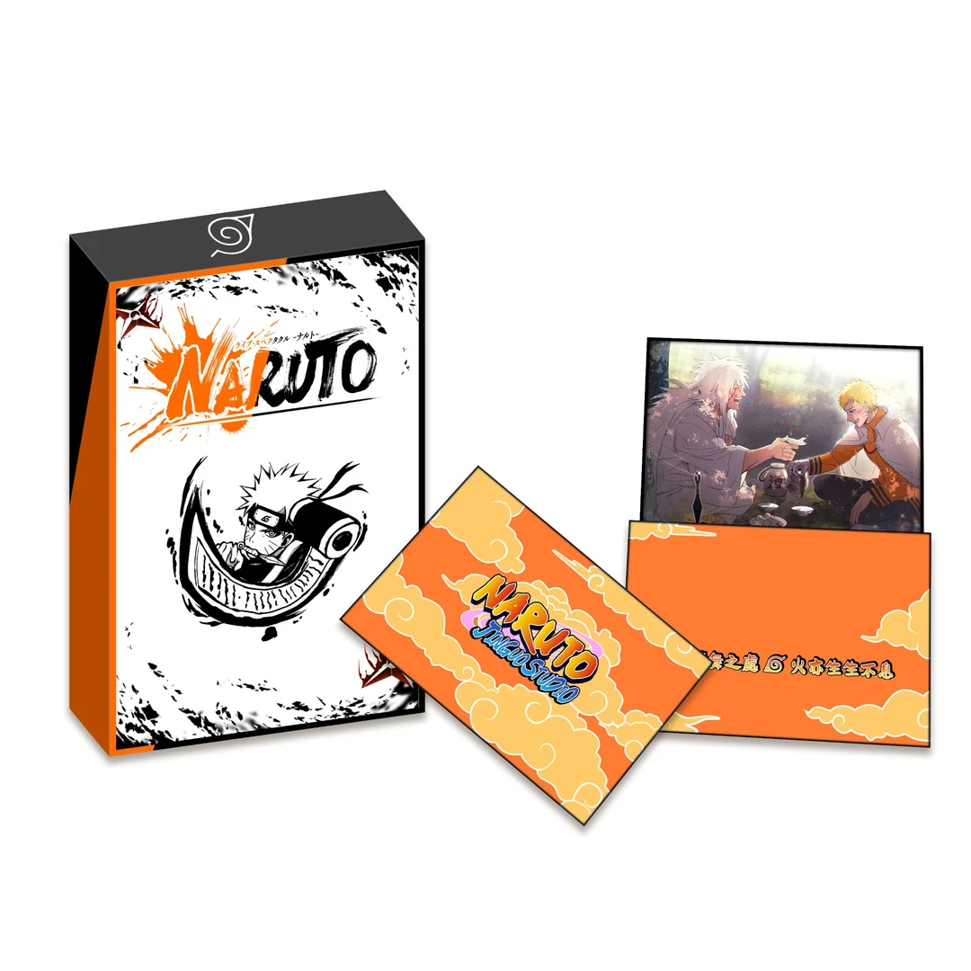 【梨梨拆卡】禁果文创《火影忍者》燃烧的意志收藏色纸二弹（默认代拆）