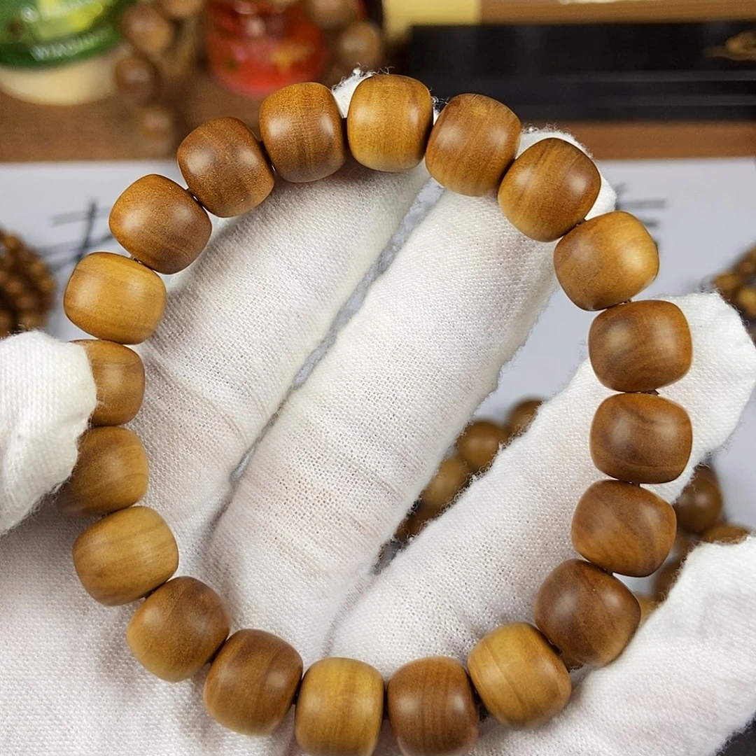 老山檀香木印度迈索尔老山檀香10/11横纹单圈