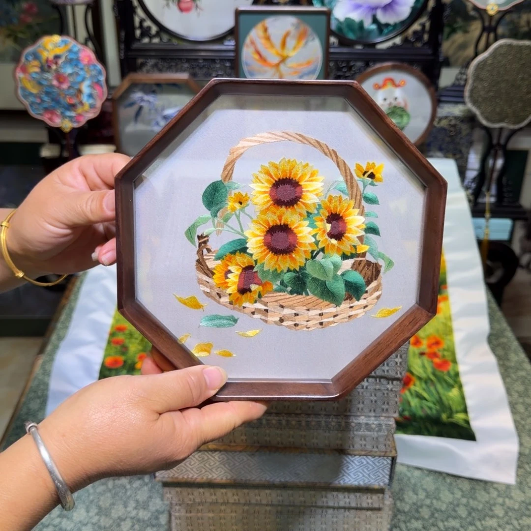 刺绣手工苏绣工艺